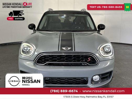 2018 MINI Countryman Cooper S