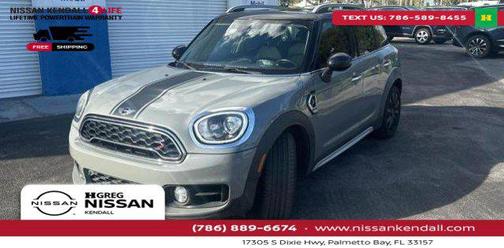 2018 MINI Countryman Cooper S