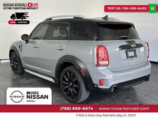 2018 MINI Countryman Cooper S