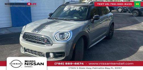 2018 MINI Countryman Cooper S