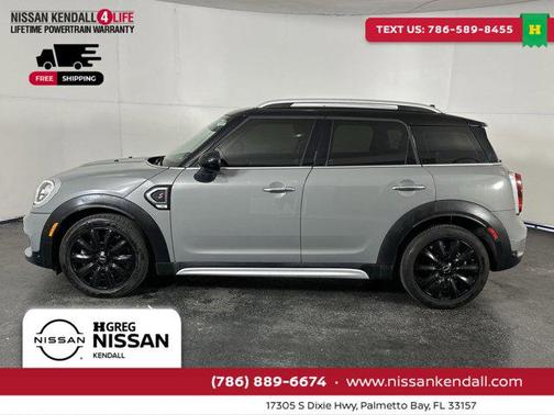 2018 MINI Countryman Cooper S