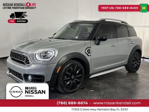 2018 MINI Countryman Cooper S