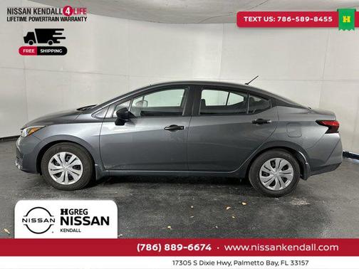 2025 Nissan Versa 1.6 S