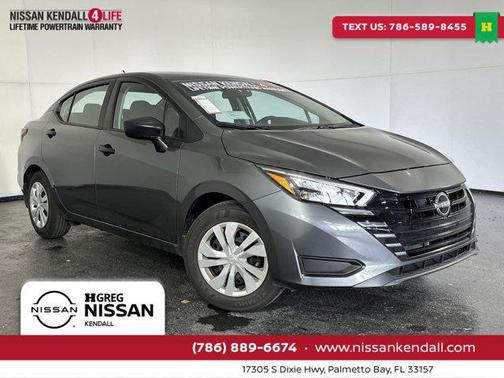 2025 Nissan Versa 1.6 S