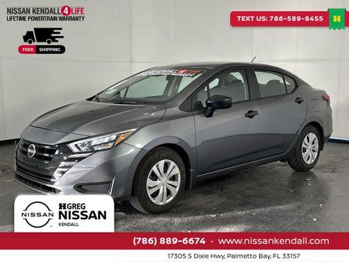 2025 Nissan Versa 1.6 S