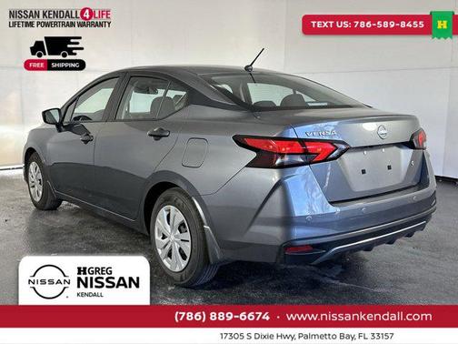 2025 Nissan Versa 1.6 S