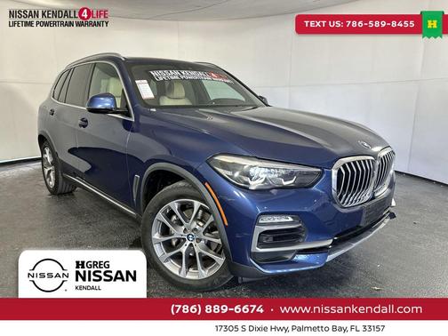 2021 BMW X5 xDrive40i