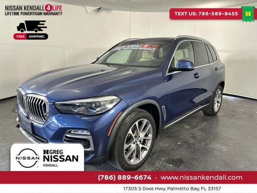 2021 BMW X5 xDrive40i