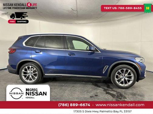 2021 BMW X5 xDrive40i