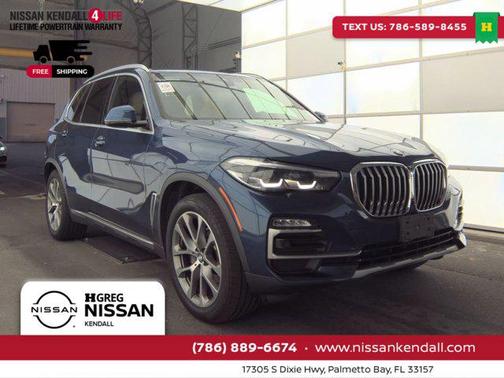 2021 BMW X5 xDrive40i