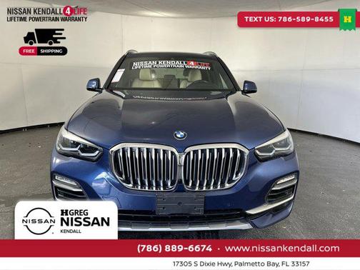 2021 BMW X5 xDrive40i