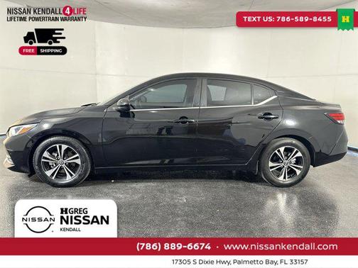 2023 Nissan Sentra SV