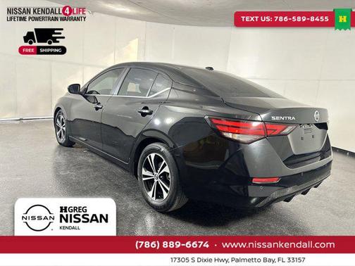 2023 Nissan Sentra SV