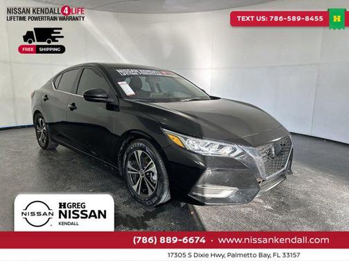 2023 Nissan Sentra SV