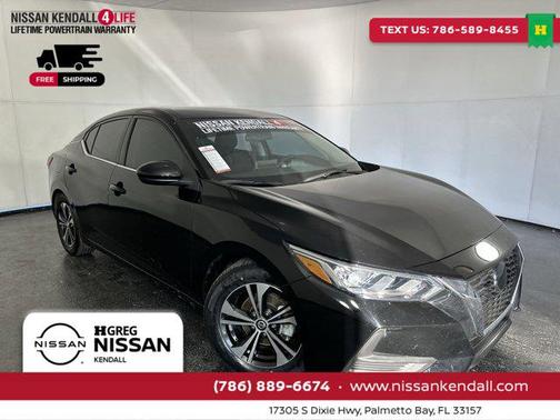 2023 Nissan Sentra SV