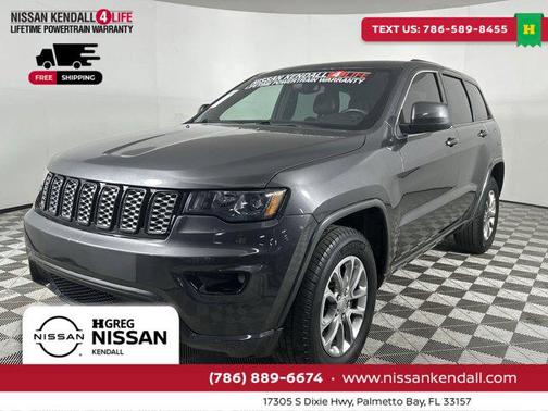 2018 Jeep Grand Cherokee Altitude