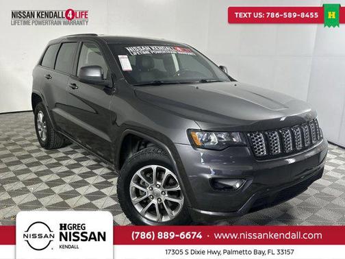 2018 Jeep Grand Cherokee Altitude