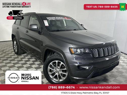 2018 Jeep Grand Cherokee Altitude