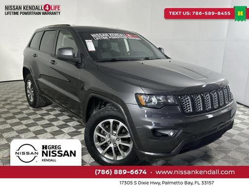 2018 Jeep Grand Cherokee Altitude