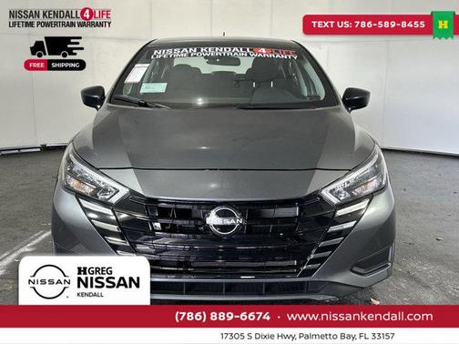 2025 Nissan Versa 1.6 S