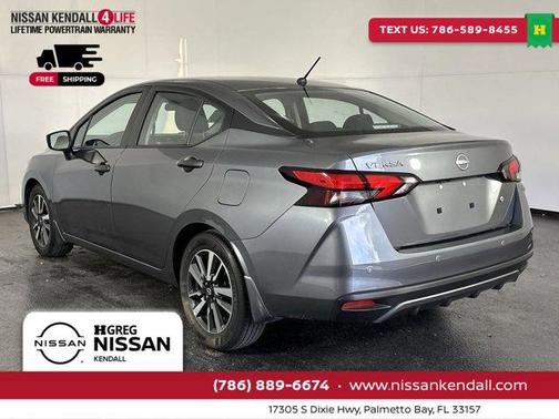 2025 Nissan Versa 1.6 S