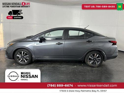 2025 Nissan Versa 1.6 S