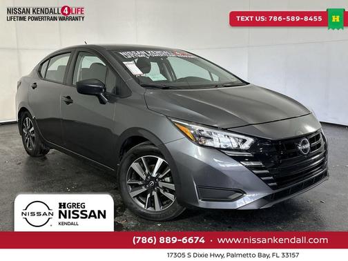 2025 Nissan Versa 1.6 S