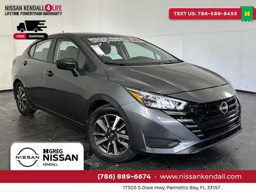 2025 Nissan Versa 1.6 S