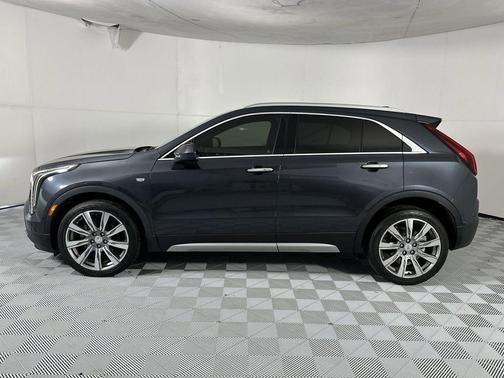 Shadow Metallic 2019 Cadillac XT4 Premium Luxury