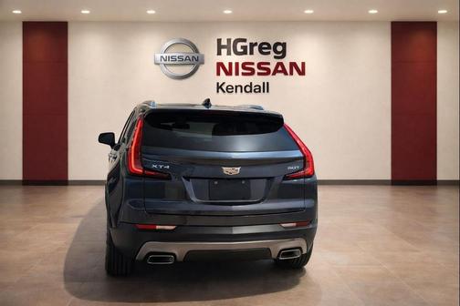 Shadow Metallic 2019 Cadillac XT4 Premium Luxury