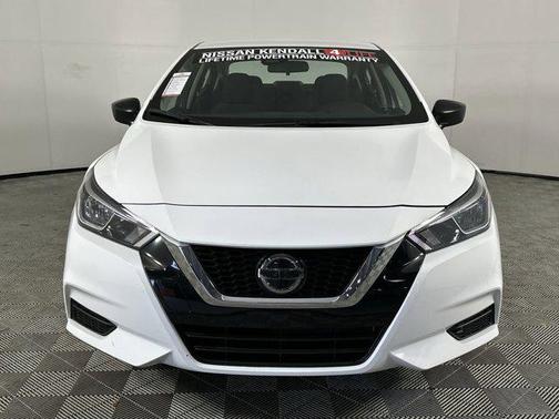 2022 Nissan Versa 1.6 S