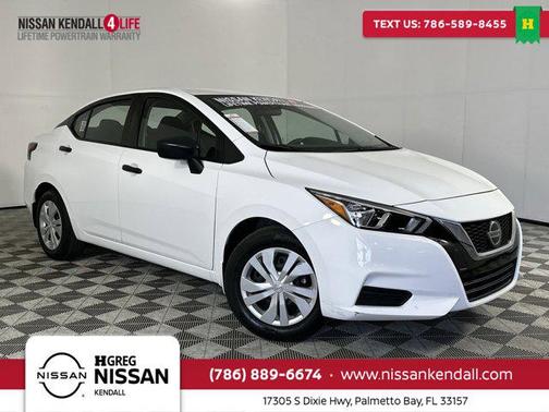 2022 Nissan Versa 1.6 S