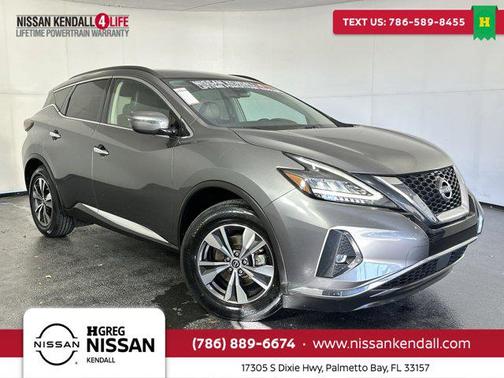 2023 Nissan Murano SV FWD