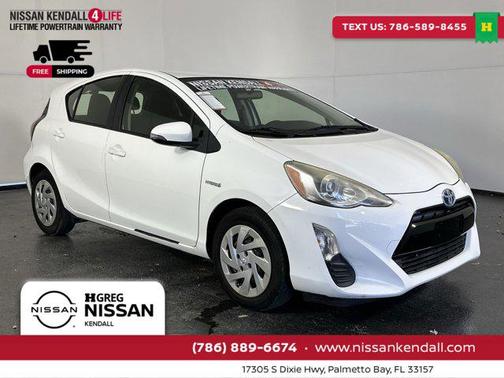 2016 Toyota Prius c Four