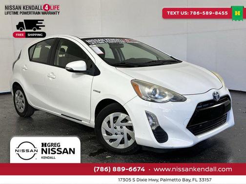2016 Toyota Prius c Four