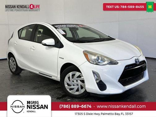 2016 Toyota Prius c Four