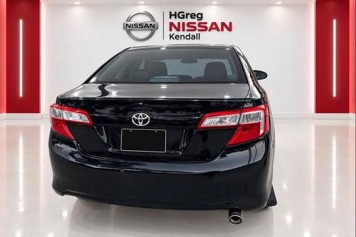 Cosmic Gray Mica 2014 Toyota Camry LE