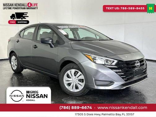 2025 Nissan Versa 1.6 S