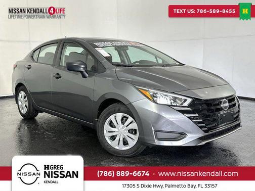 2025 Nissan Versa 1.6 S