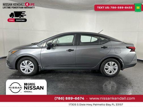 2025 Nissan Versa 1.6 S