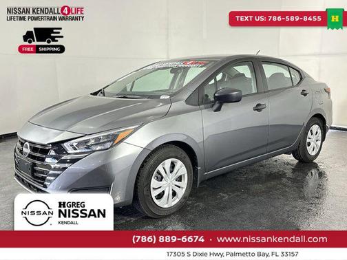 2025 Nissan Versa 1.6 S