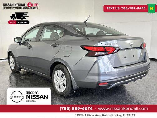 2025 Nissan Versa 1.6 S