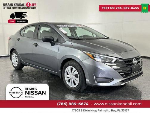 2025 Nissan Versa 1.6 S