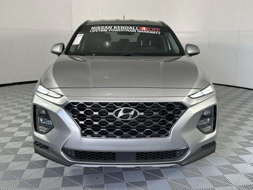 Shimmering Silver Pearl 2020 Hyundai SANTA FE SE 2.4