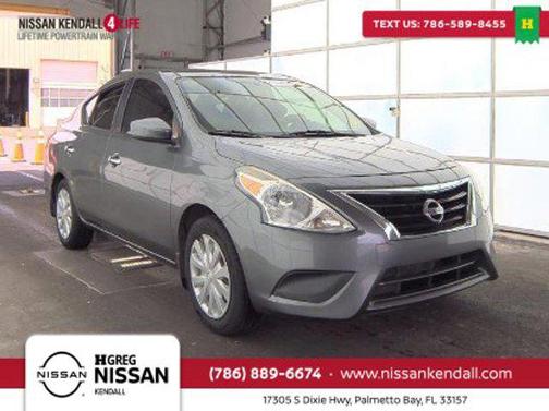 2016 Nissan Versa 1.6 SV