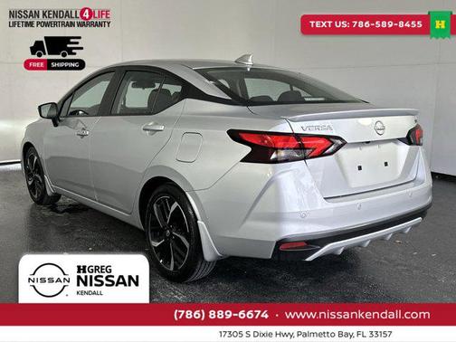 2025 Nissan Versa 1.6 S