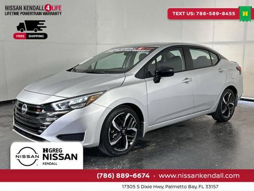 2025 Nissan Versa 1.6 S