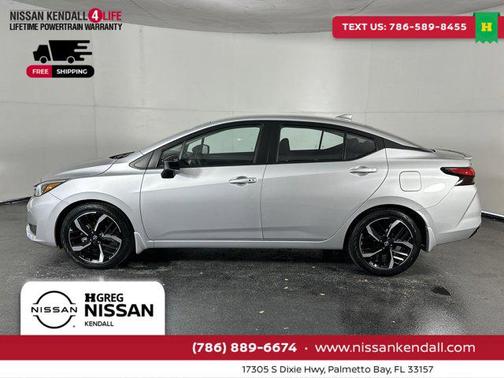 2025 Nissan Versa 1.6 S