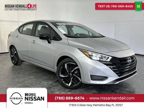 2025 Nissan Versa 1.6 S