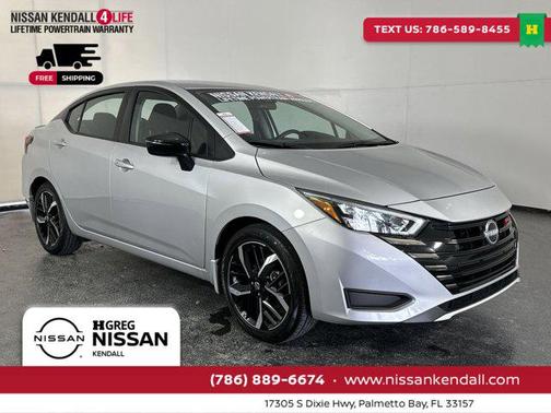 2025 Nissan Versa 1.6 S